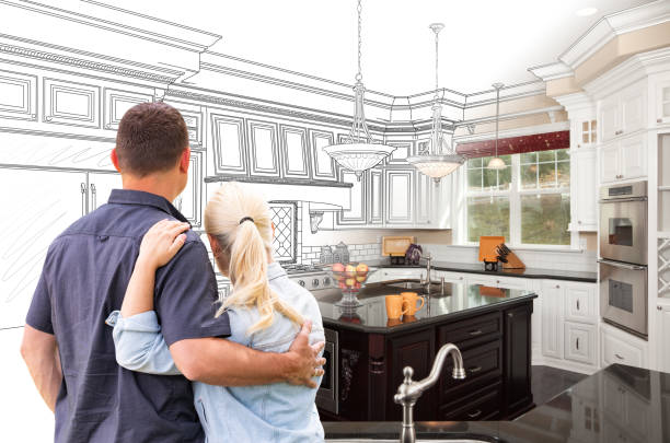 Professional Kitchen Flooring technician working in Princeton, KY